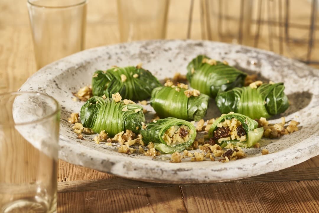 Paksoipakketjes met couscous