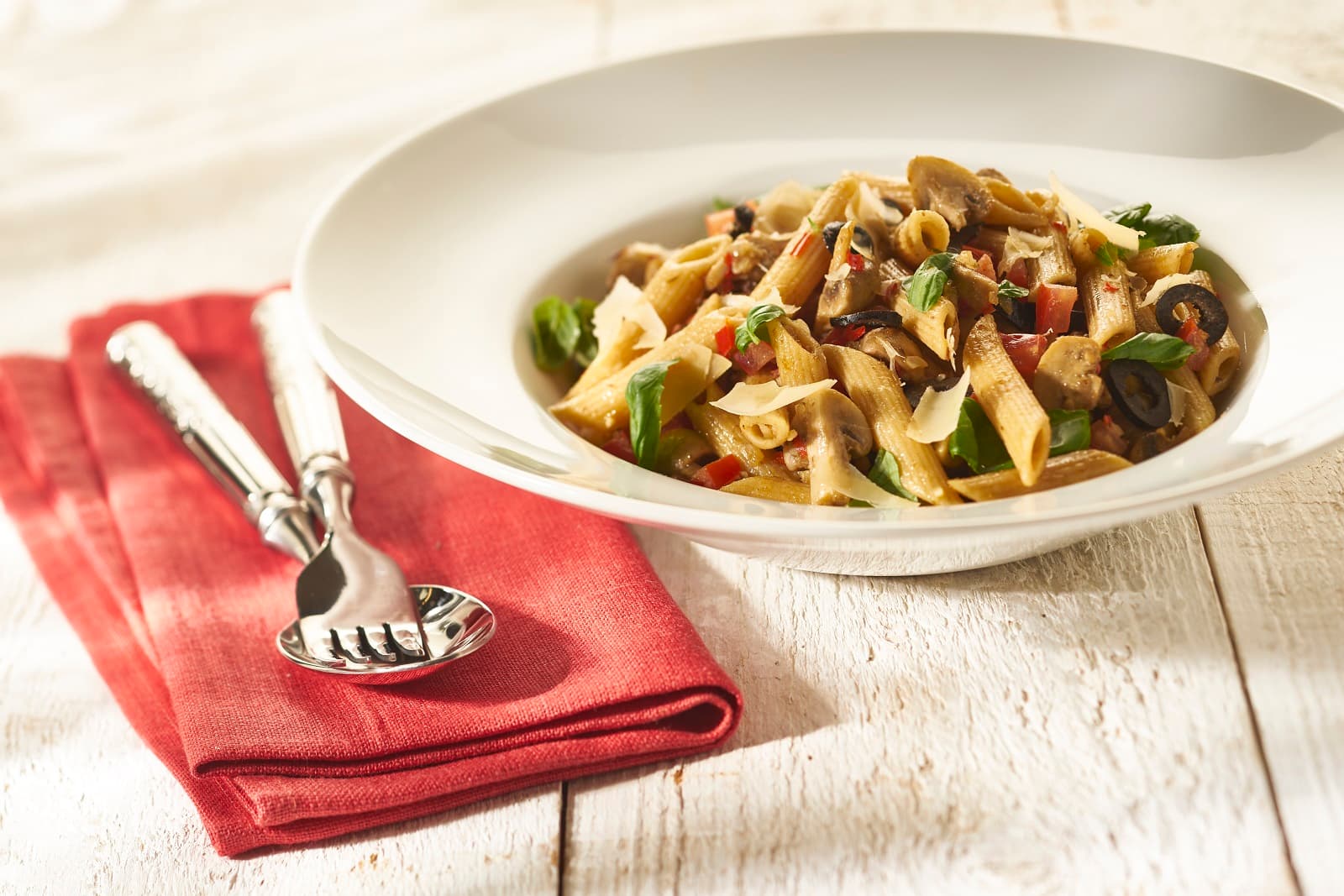 Pasta puttanesca