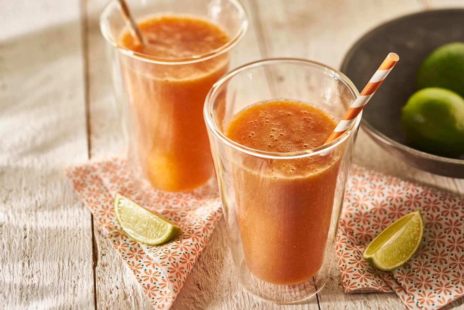 Perziksmoothie