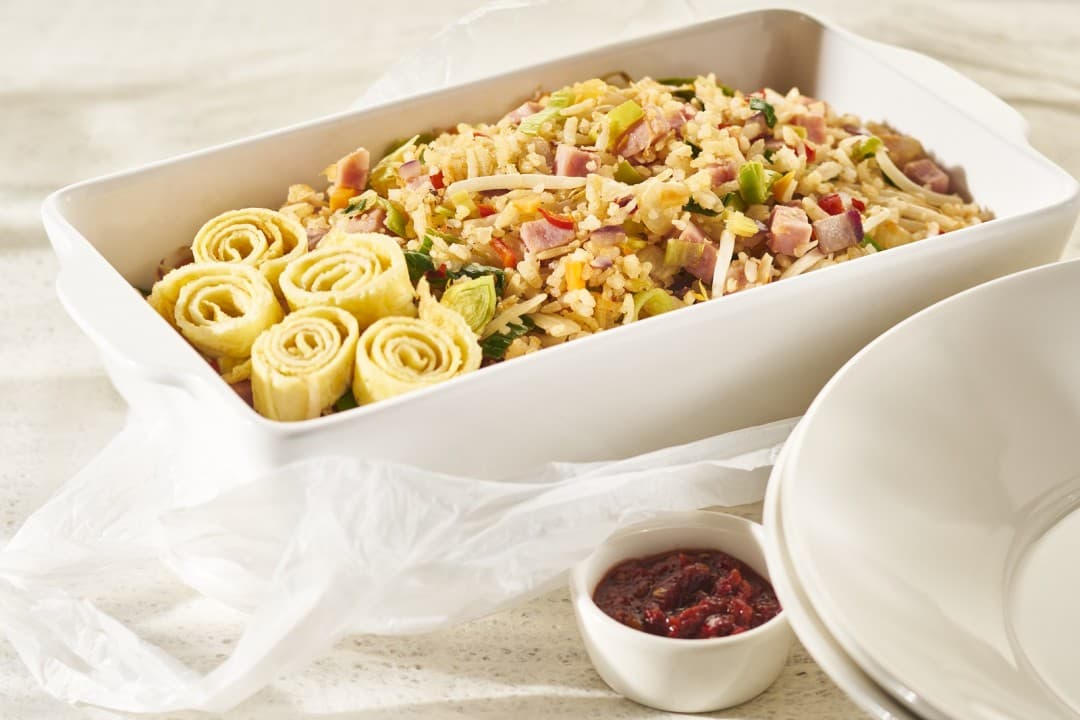 Pittige nasi