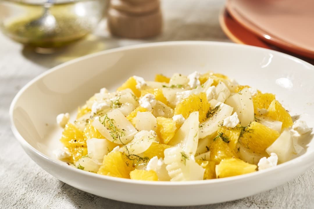 Salade met venkel en sinaasappel