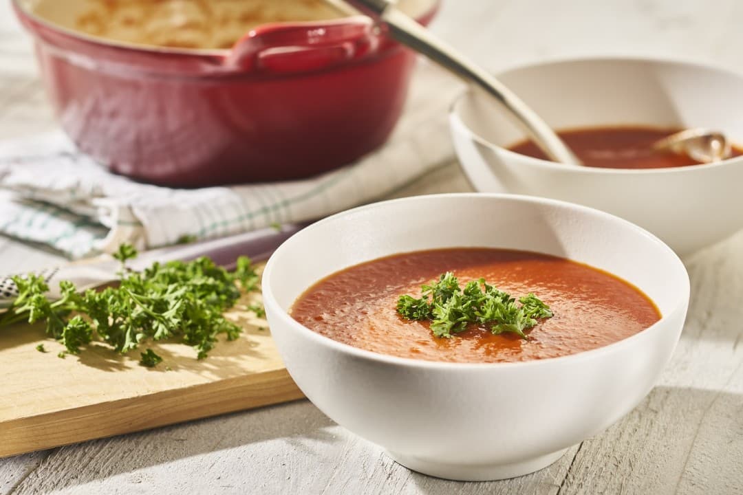 Deftige Tomatensuppe
