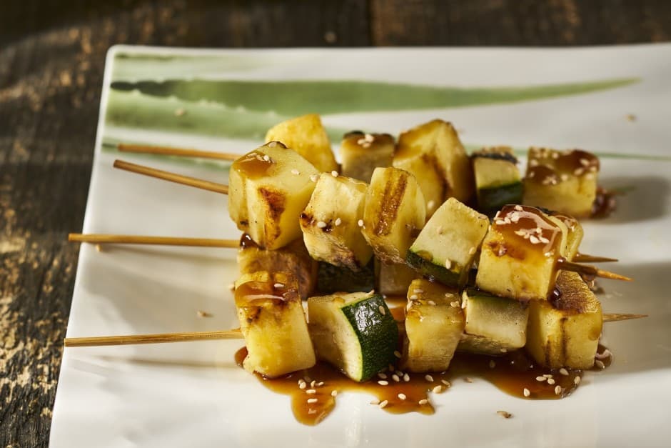 Teriyaki aardappelspiesjes