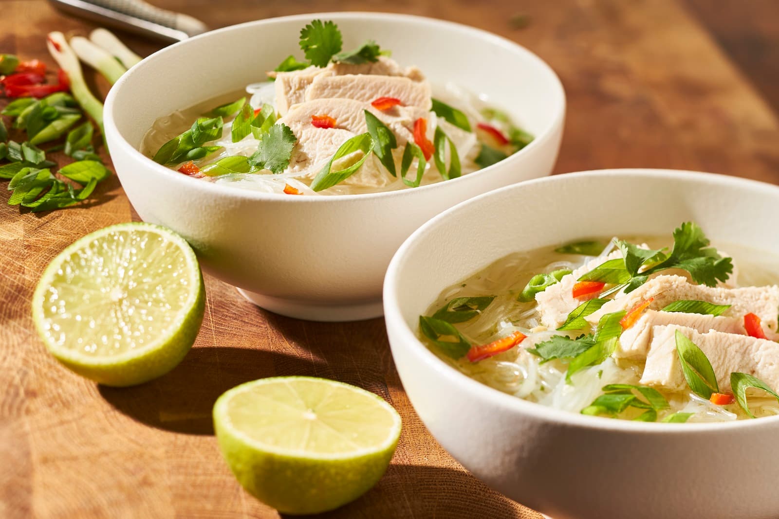 Vietnamese noedelsoep