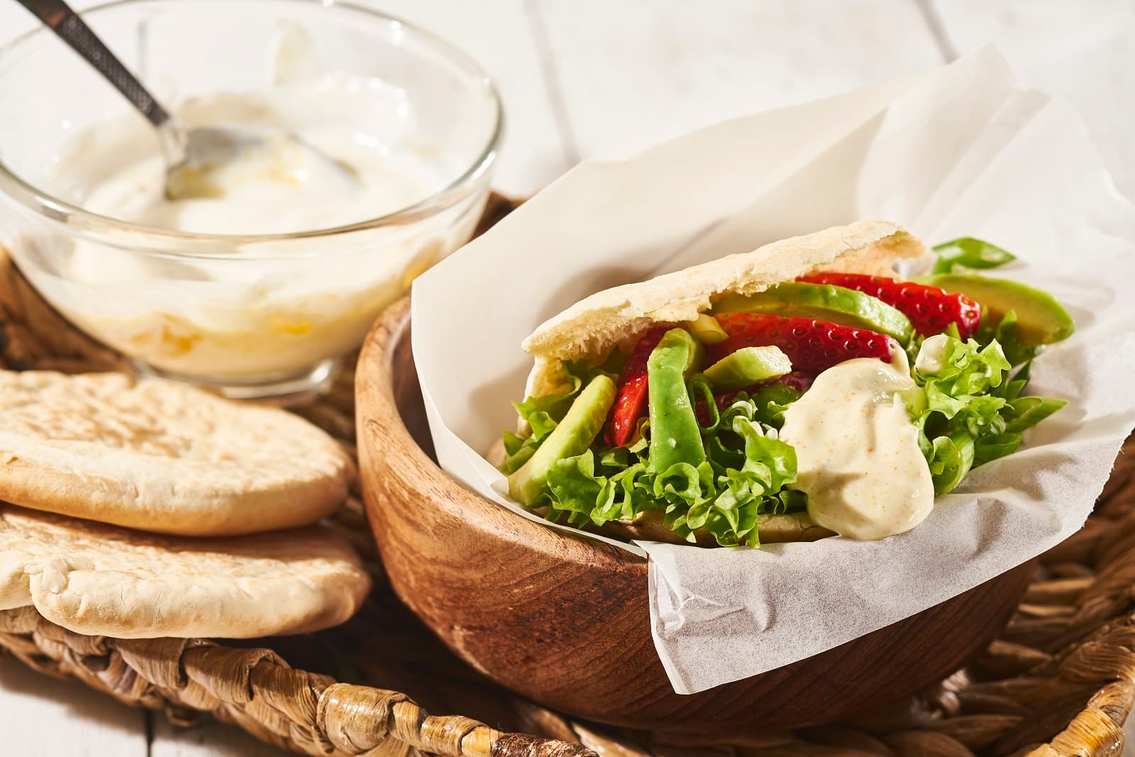 Zachtfruit Pita