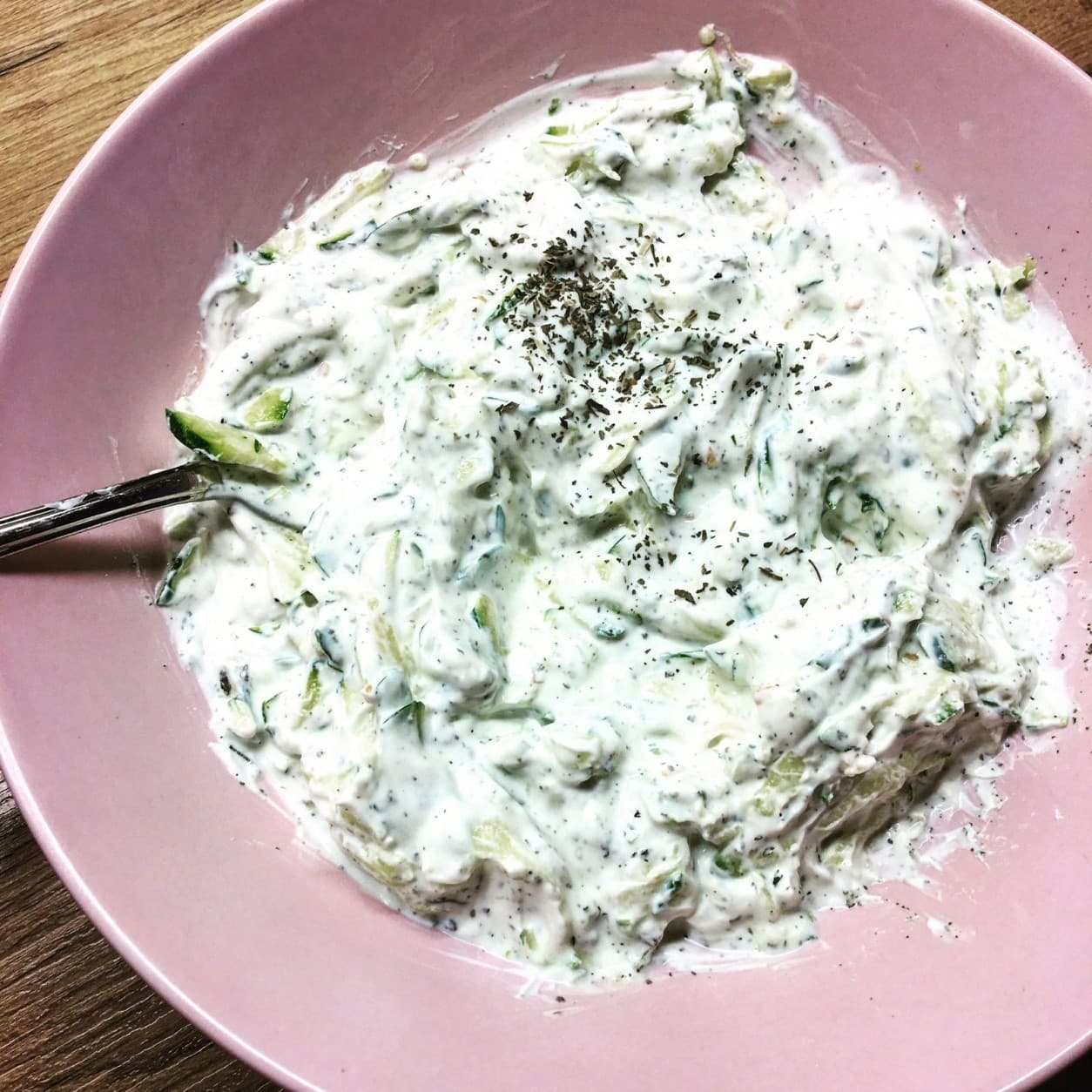 Tzatziki van courgette van Joke Boon