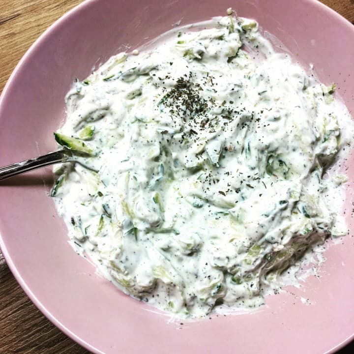 Tzatziki van courgette van Joke Boon