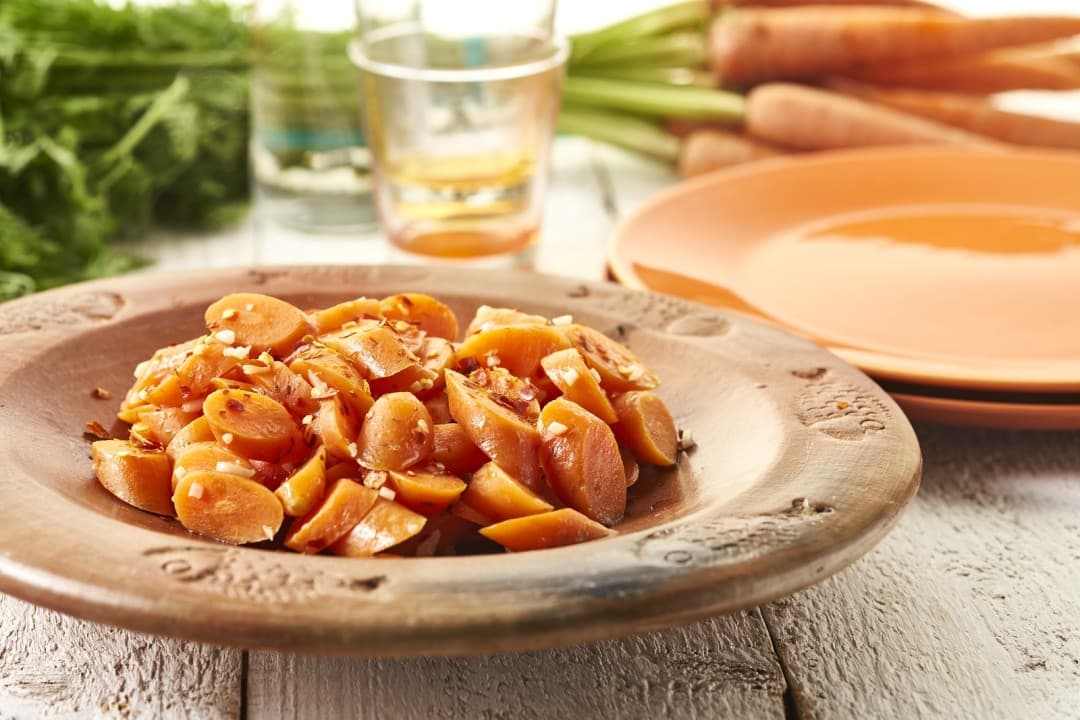 Spicy carrots