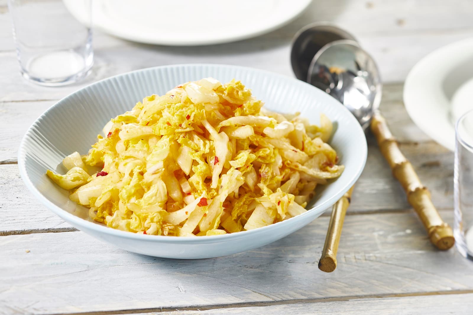 Spicy Chinese cabbage with soy sauce