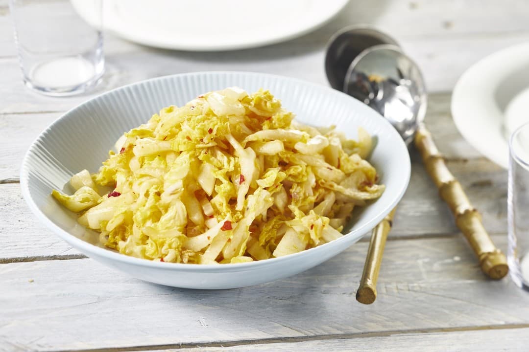 Spicy Chinese cabbage with soy sauce