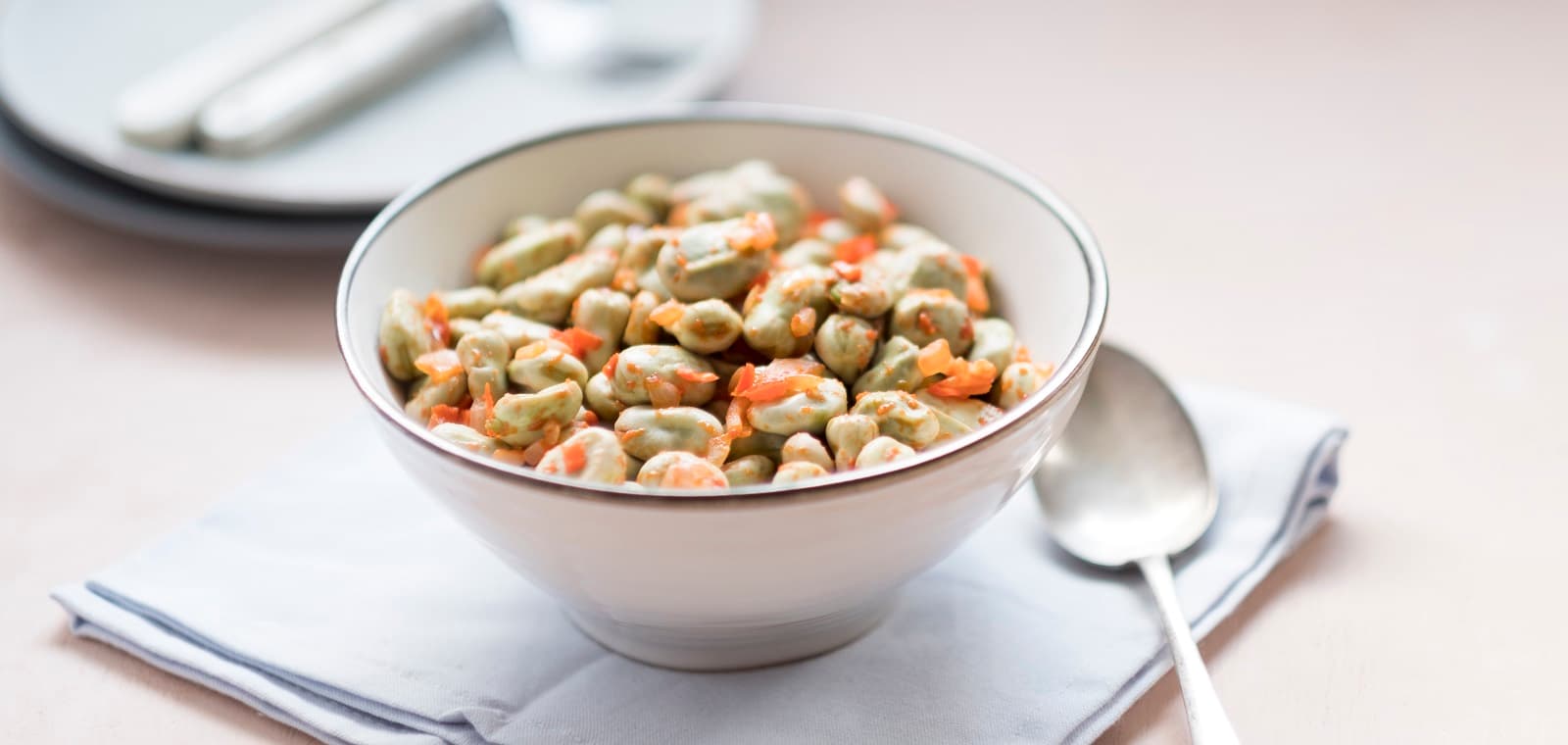 Pittige tuinboontjes