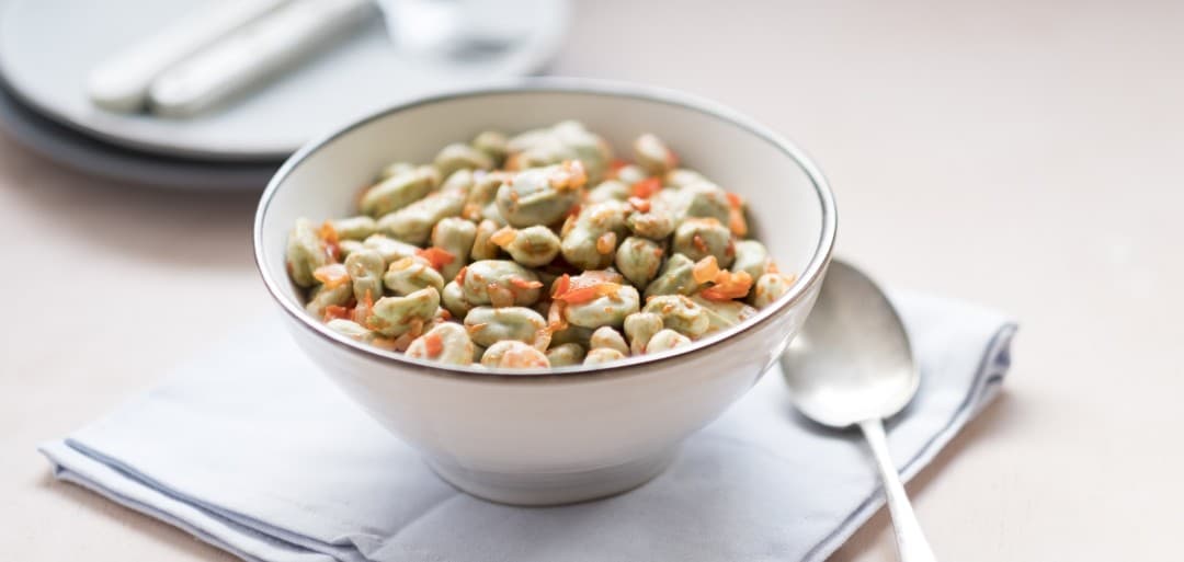 Pittige tuinboontjes