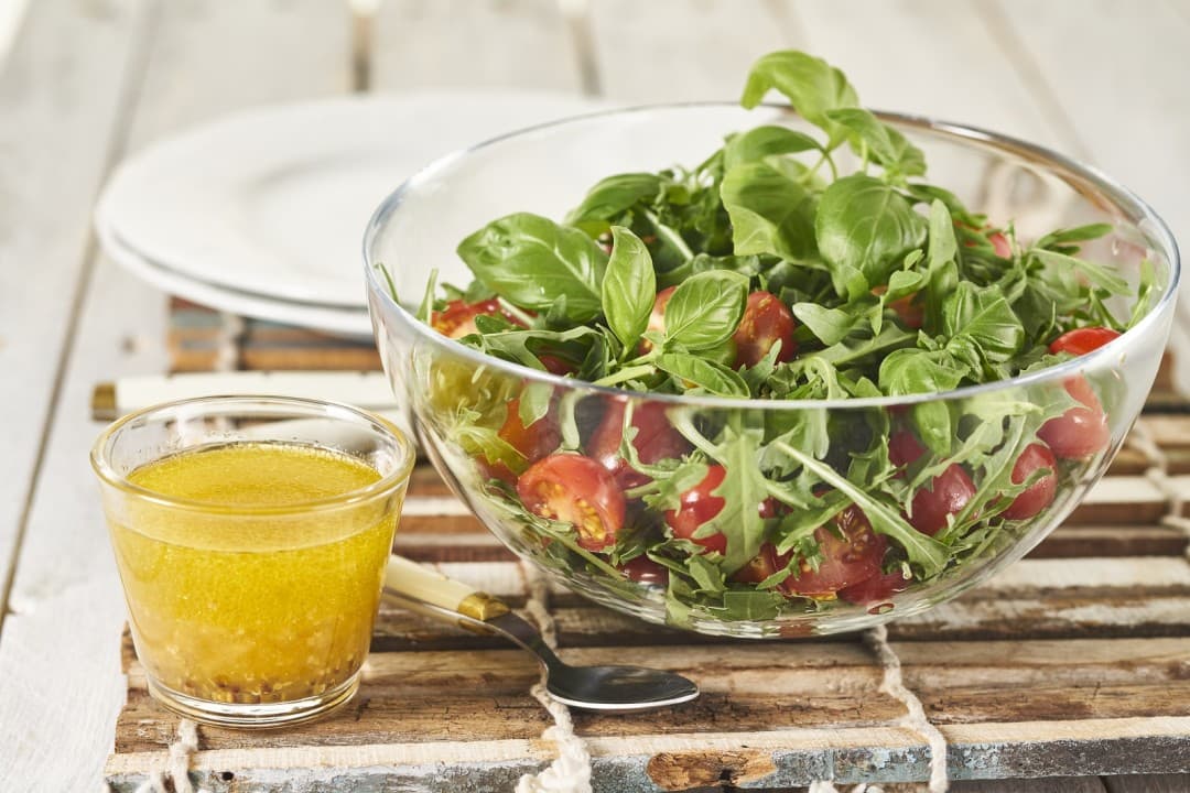 Rucola-tomatensalade