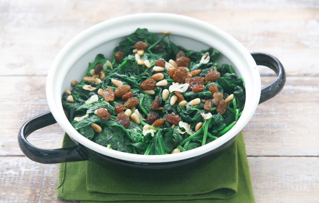 Sizilianischer Spinat