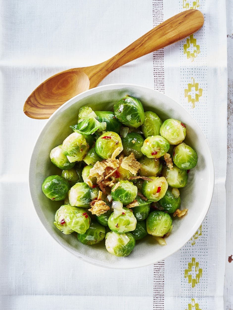 Spicy spruitjes