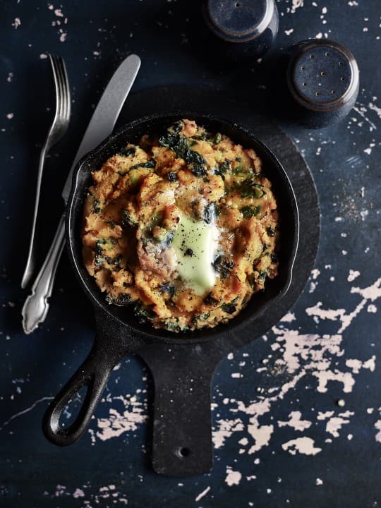 Sweet potato stew with Kalettes®