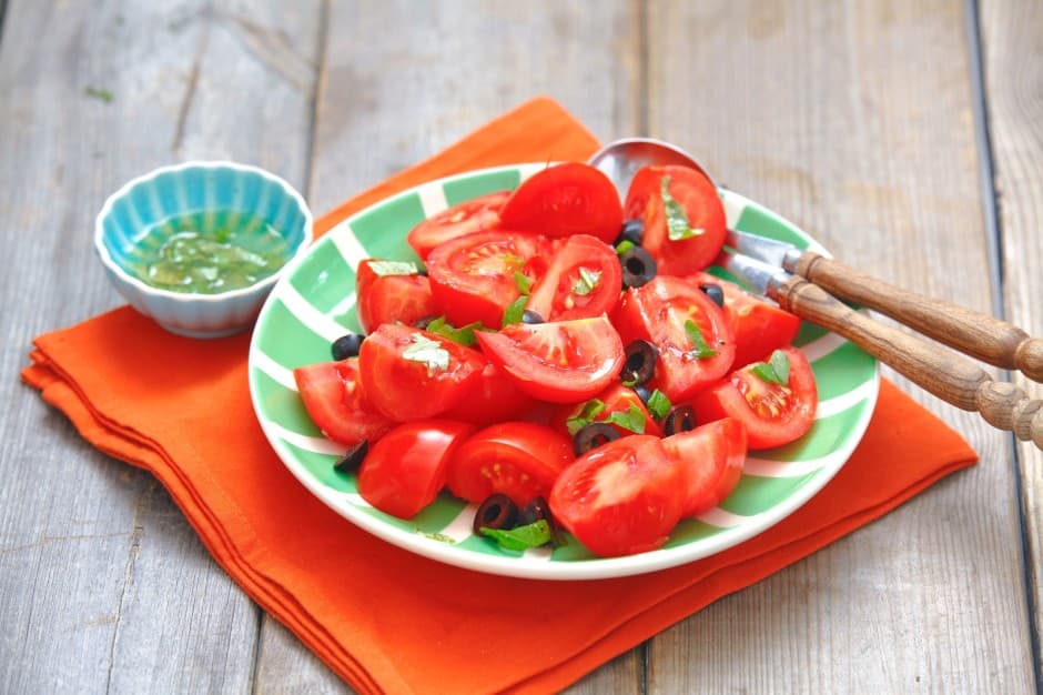 Tomatensalade