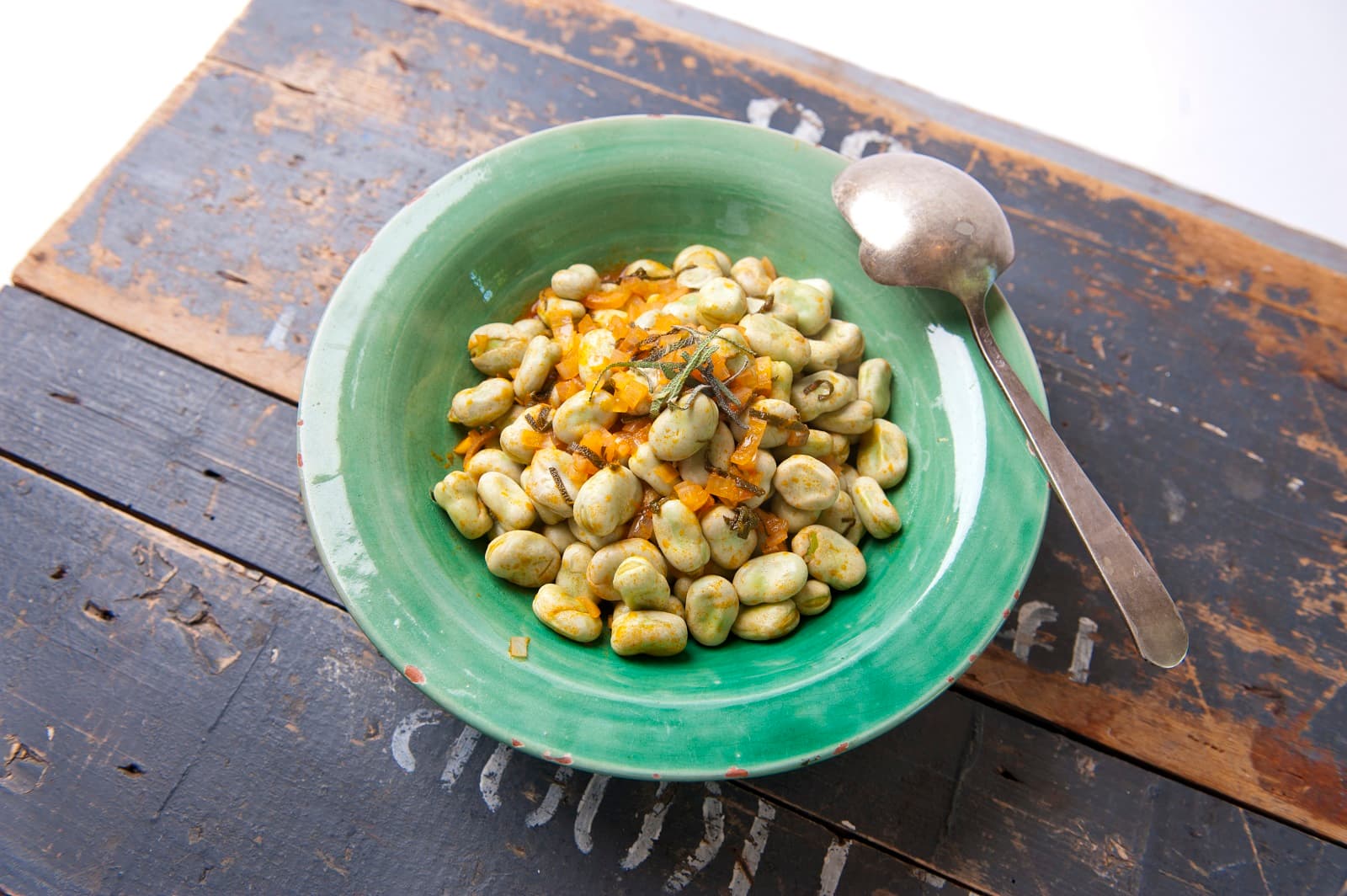 Tuinbonen à la Romana