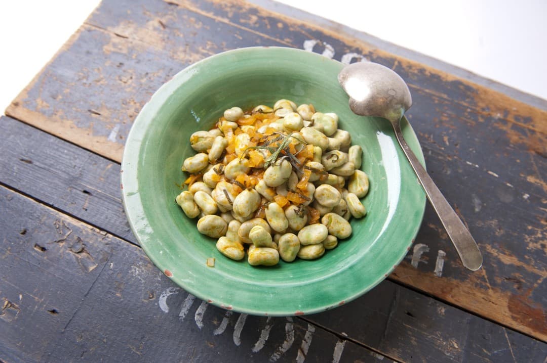 Tuinbonen à la Romana