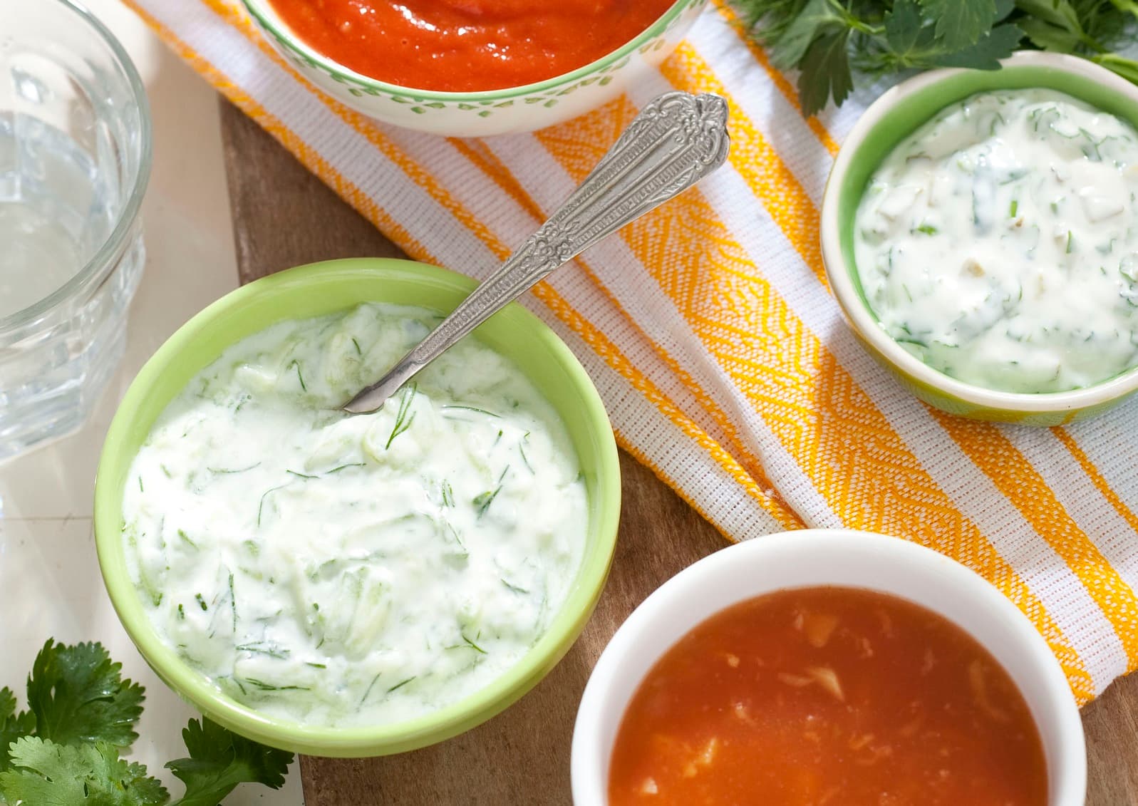 Tzatziki dip