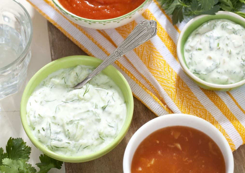 Tzatziki dip