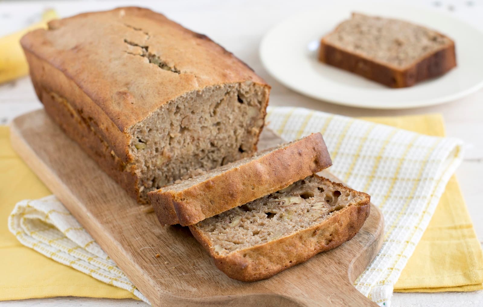 Bananenbrood met walnoten