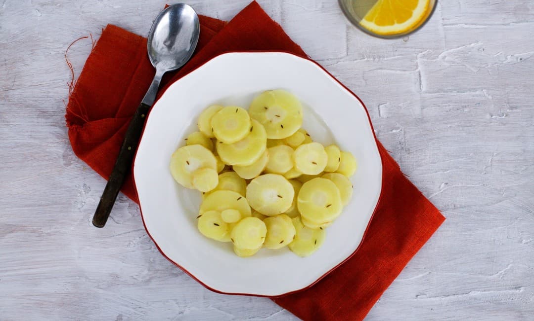 Pastinaak met komijn