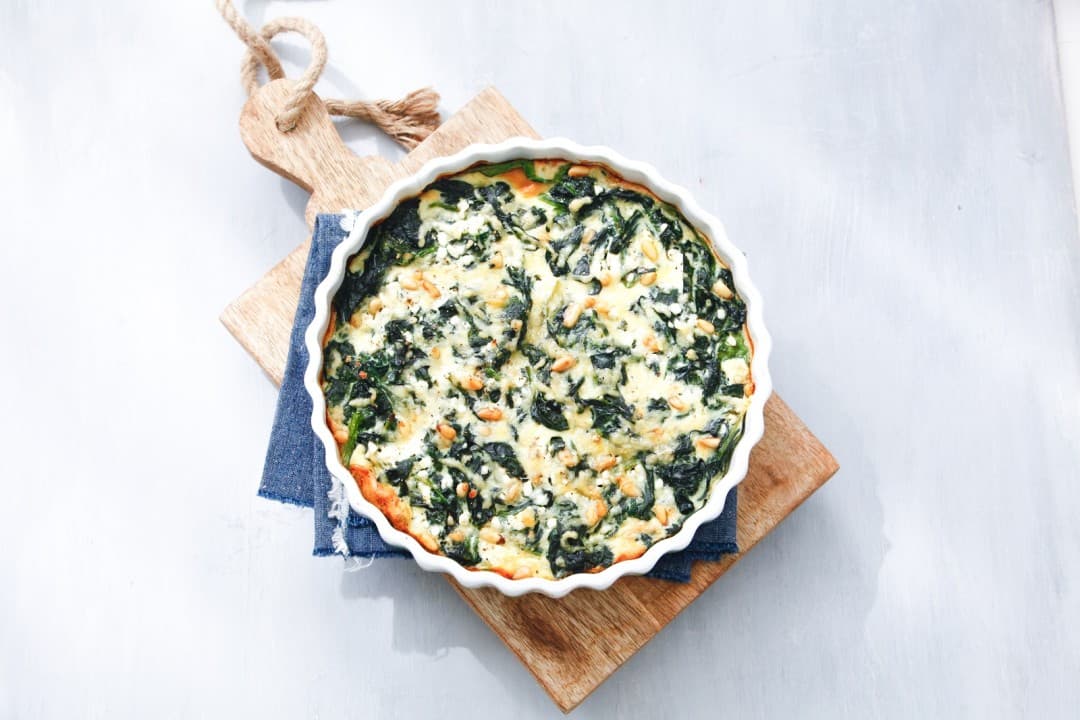 Spinaziegratin