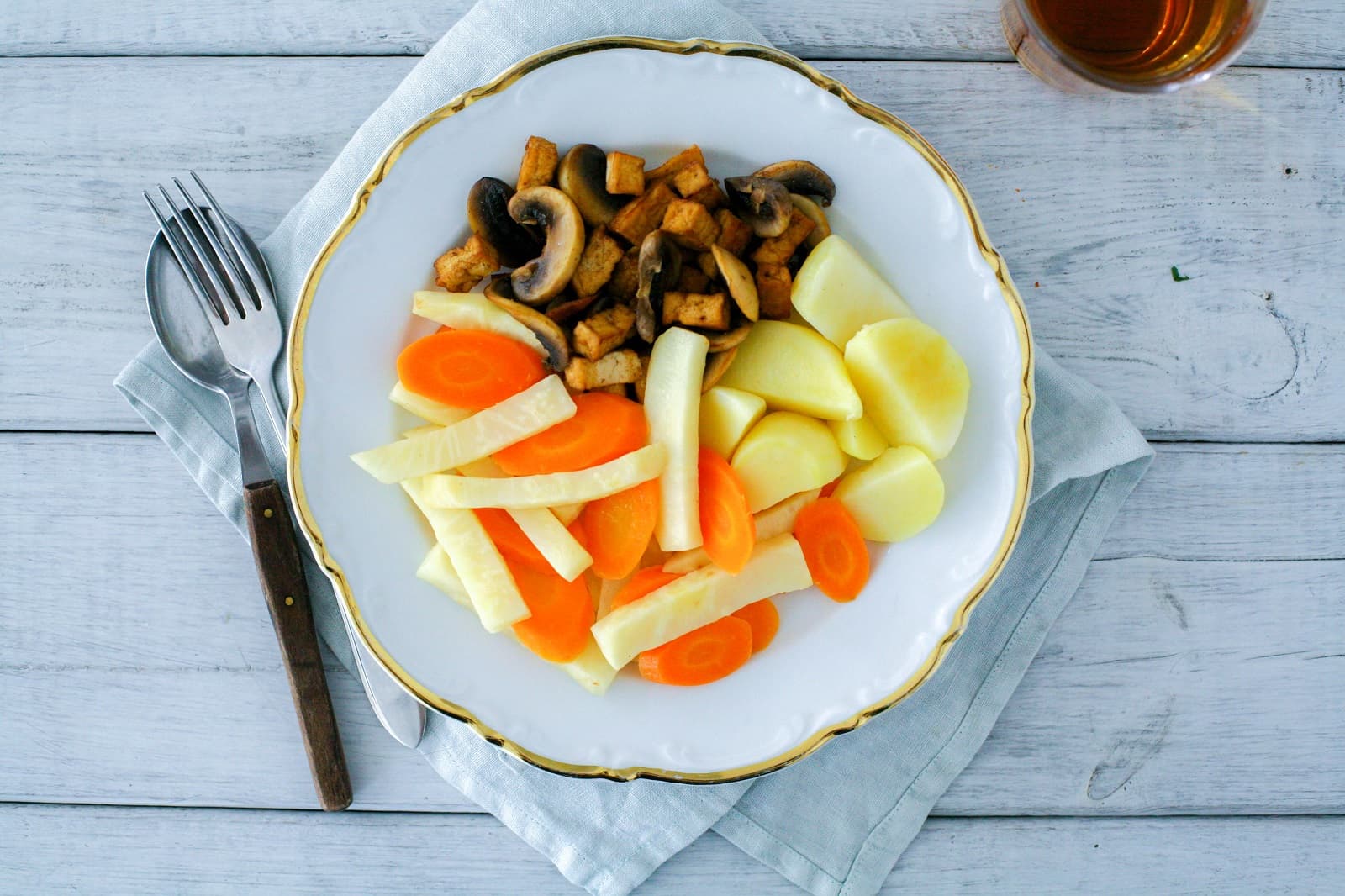 Wortel met knolselderij