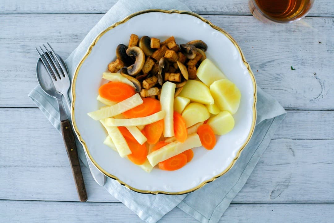 Wortel met knolselderij