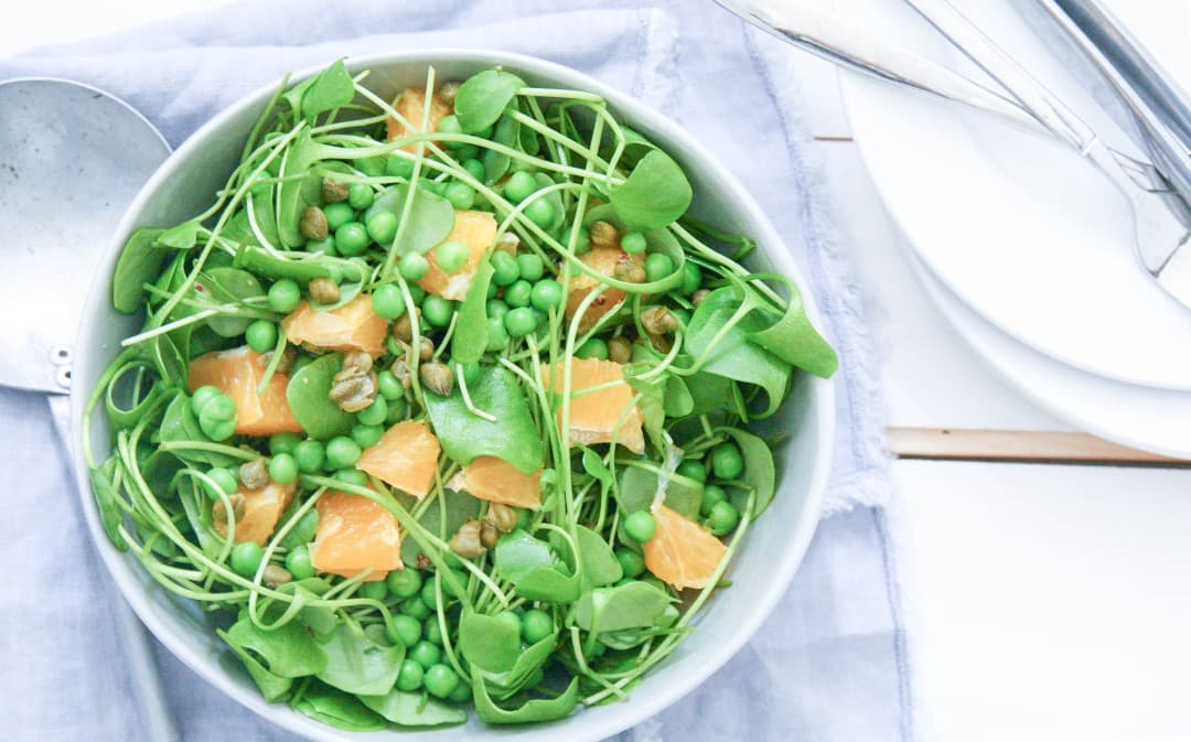 Winterposteleinsalade