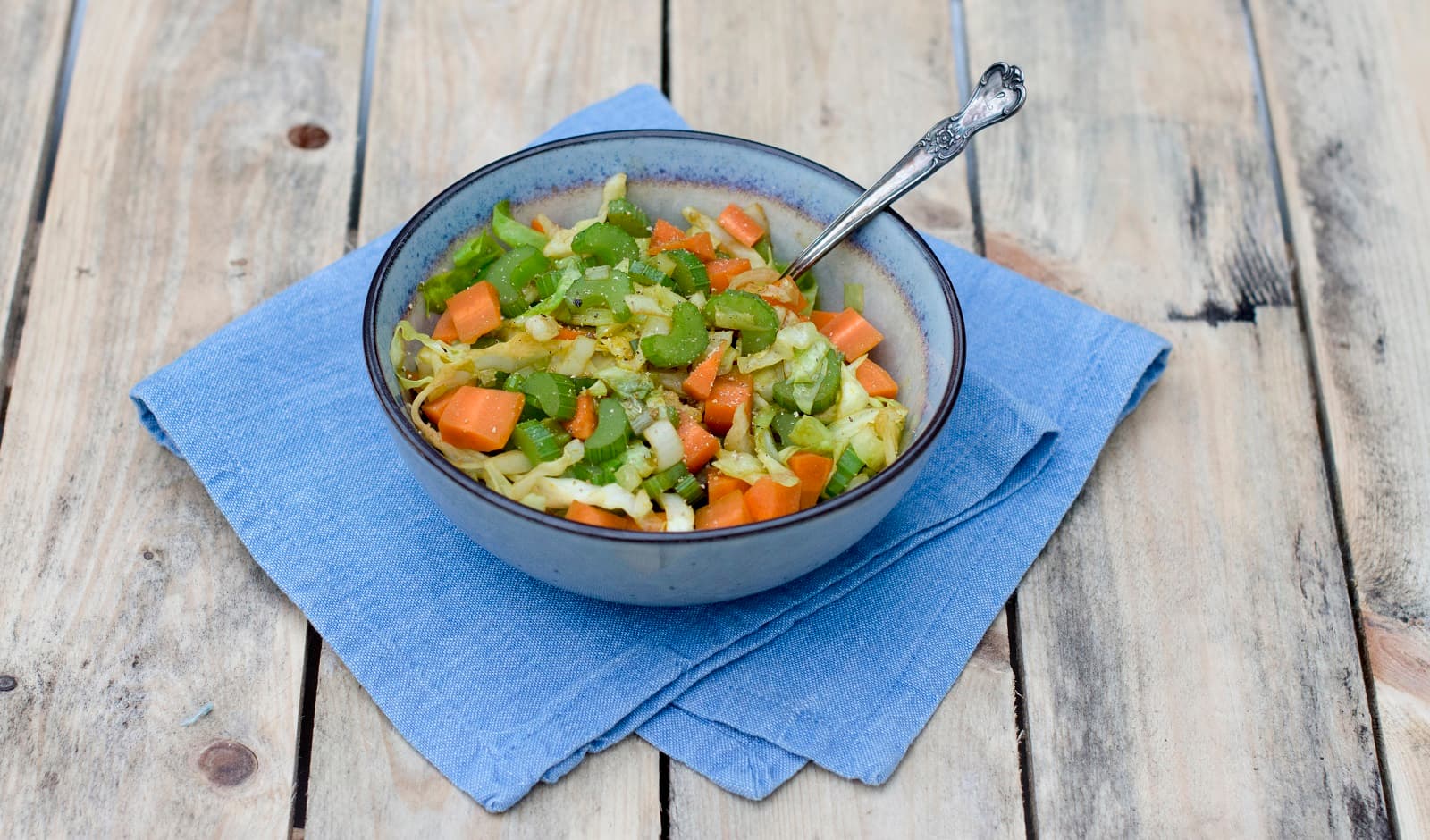 Zoetzure wintersalade