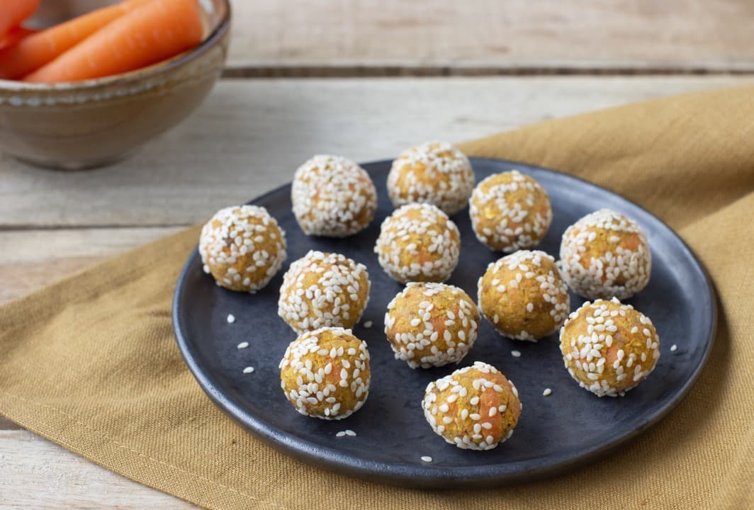 Carrot cake balletjes