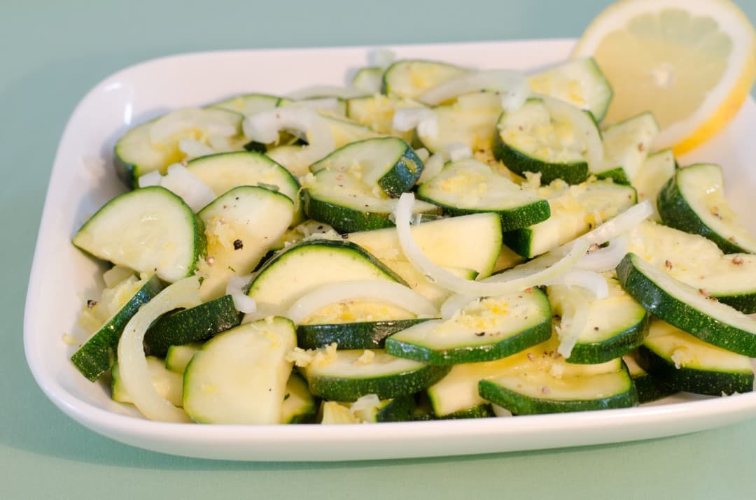 Zitrone Zucchini