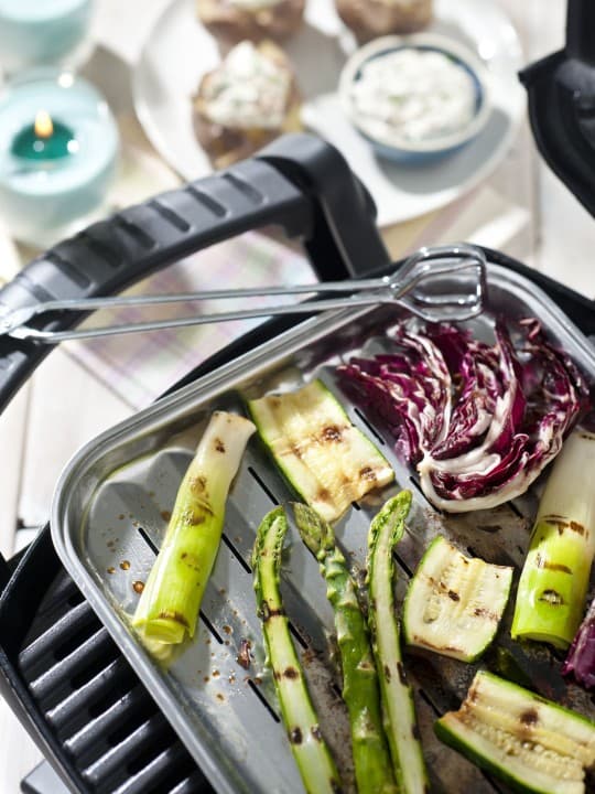 Gegrilde zomergroenten