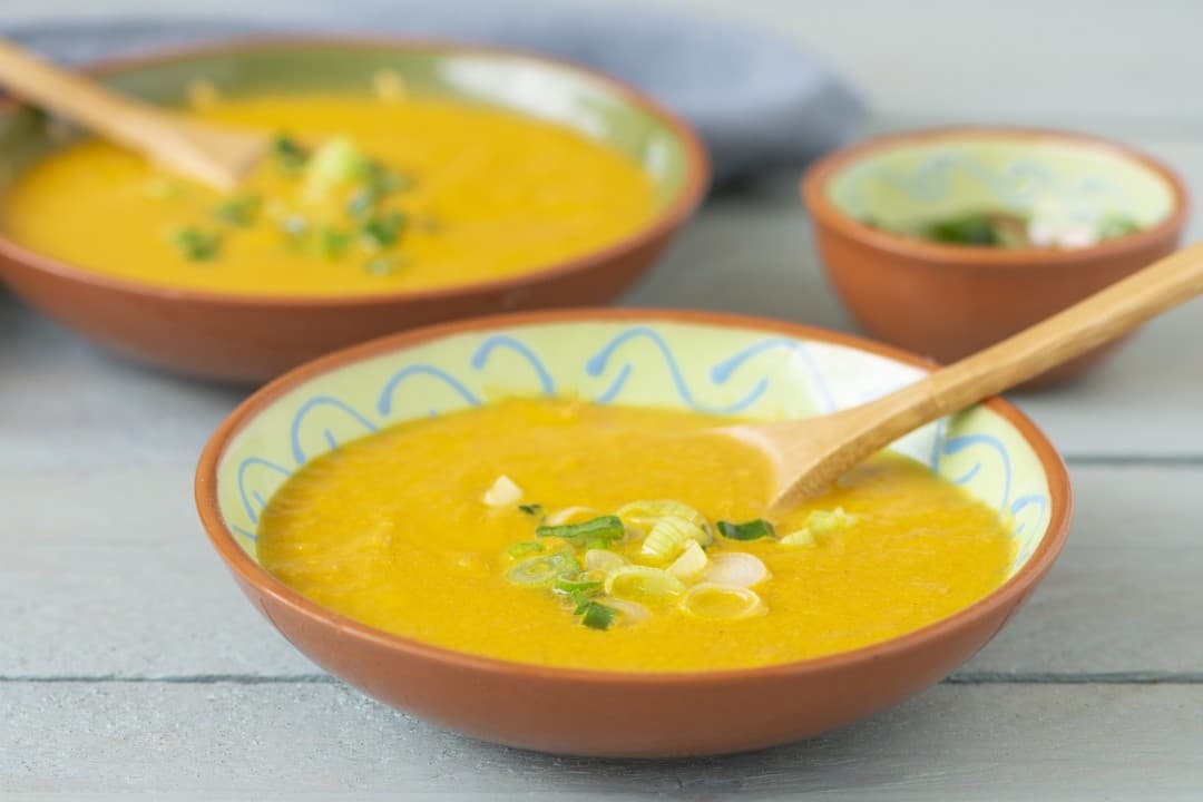 Mexicaanse wortelsoep