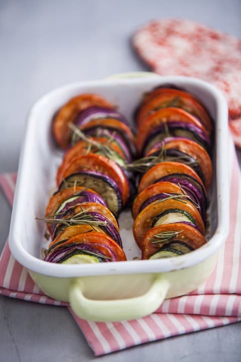 Stoere groentegrill