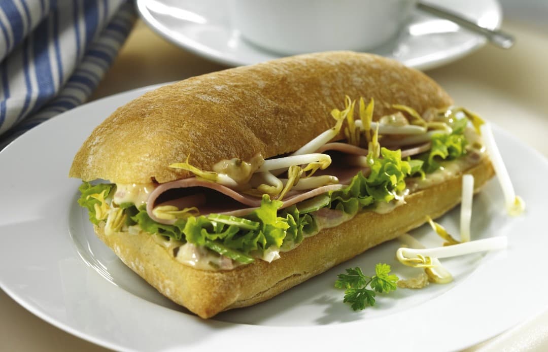 Pittige tonijn pistolet