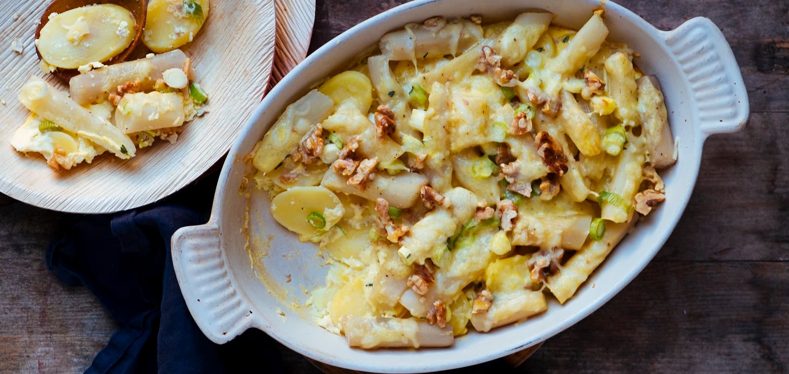 Ovenschotel met schorseneren