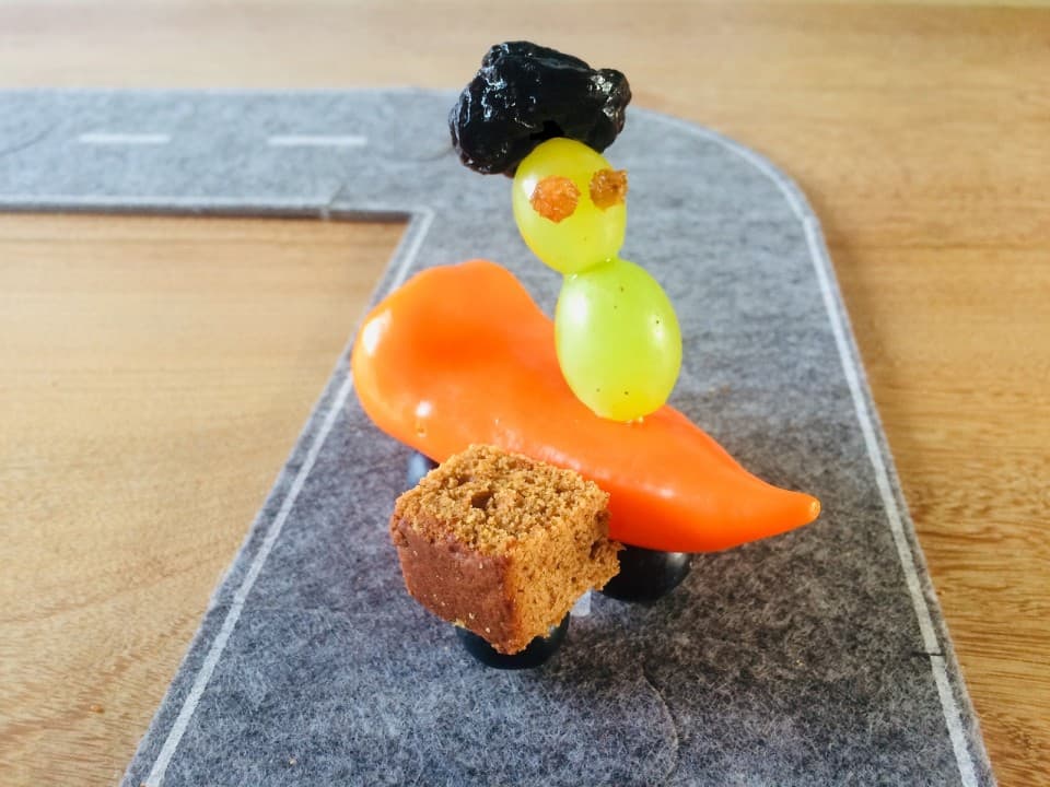 Brommer met zijspan traktatie