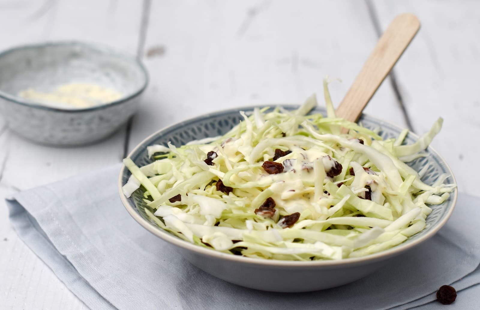 Witte koolsalade