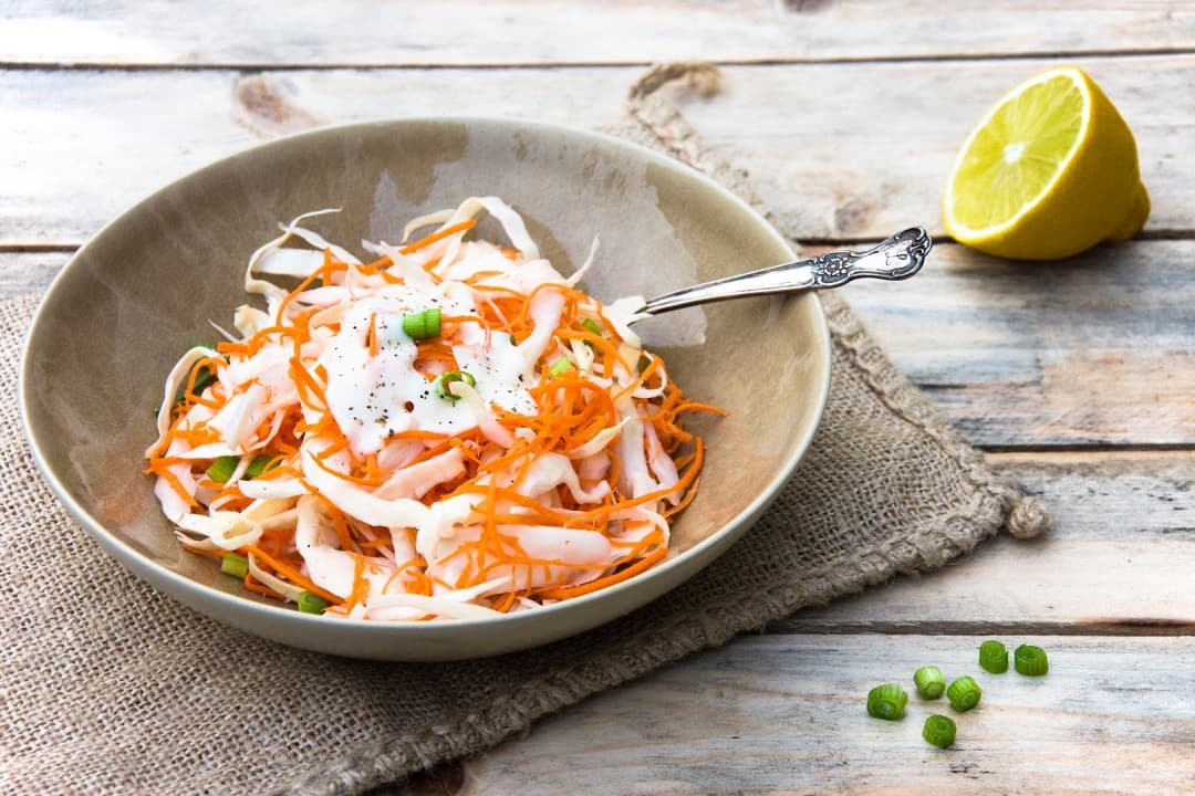 Kraut-Karotten-Salat