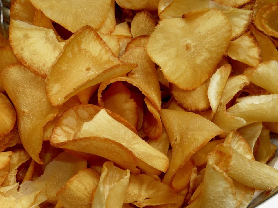Cassave chips