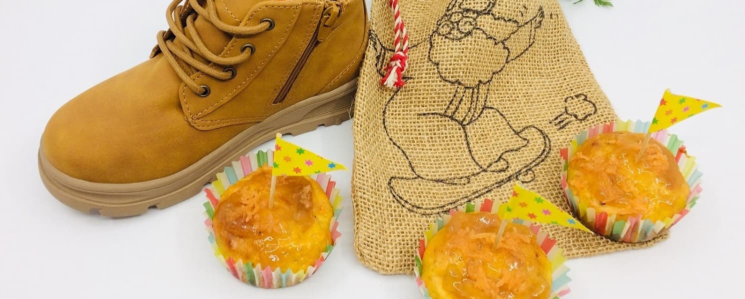 Sinterklaastraktatie: Wortelmuffins met speculaaskruiden