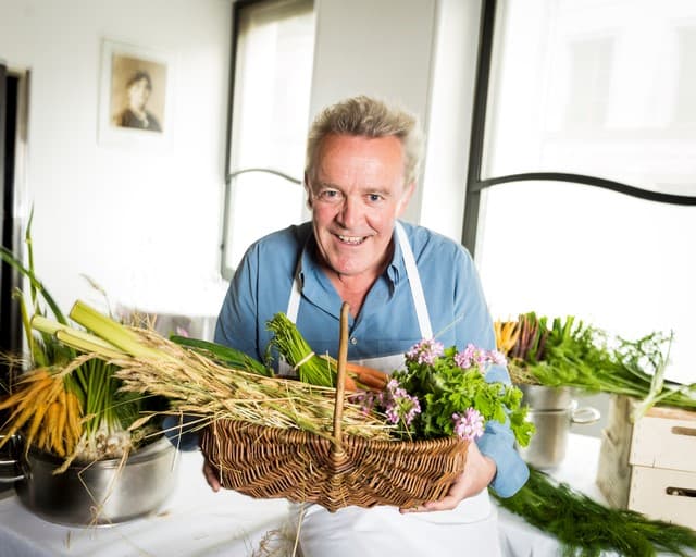 <h1>Koken met groente is pure schilderkunst</h1>