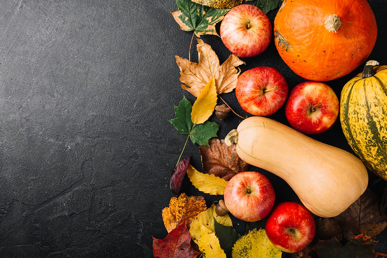 <h1>Herfst op je bord: zo maak je het makkelijk met seizoensgroenten en -fruit</h1>