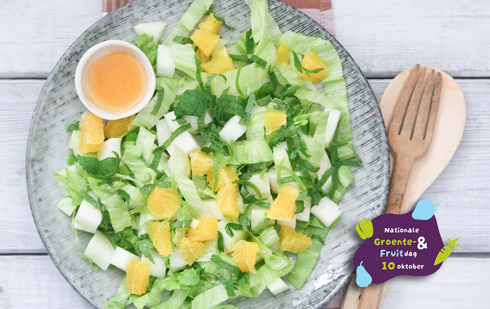 <h1>Eenvoudige recepten boordevol groenten en fruit</h1>