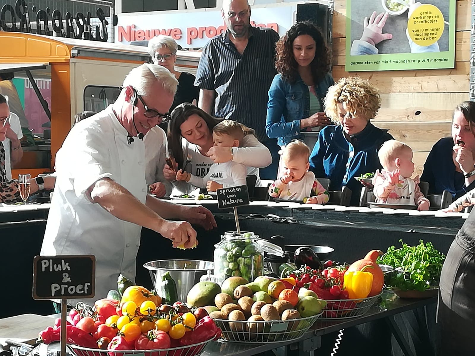 <h1>Groenten en fruit maken het feestje in Babyrestaurant</h1>