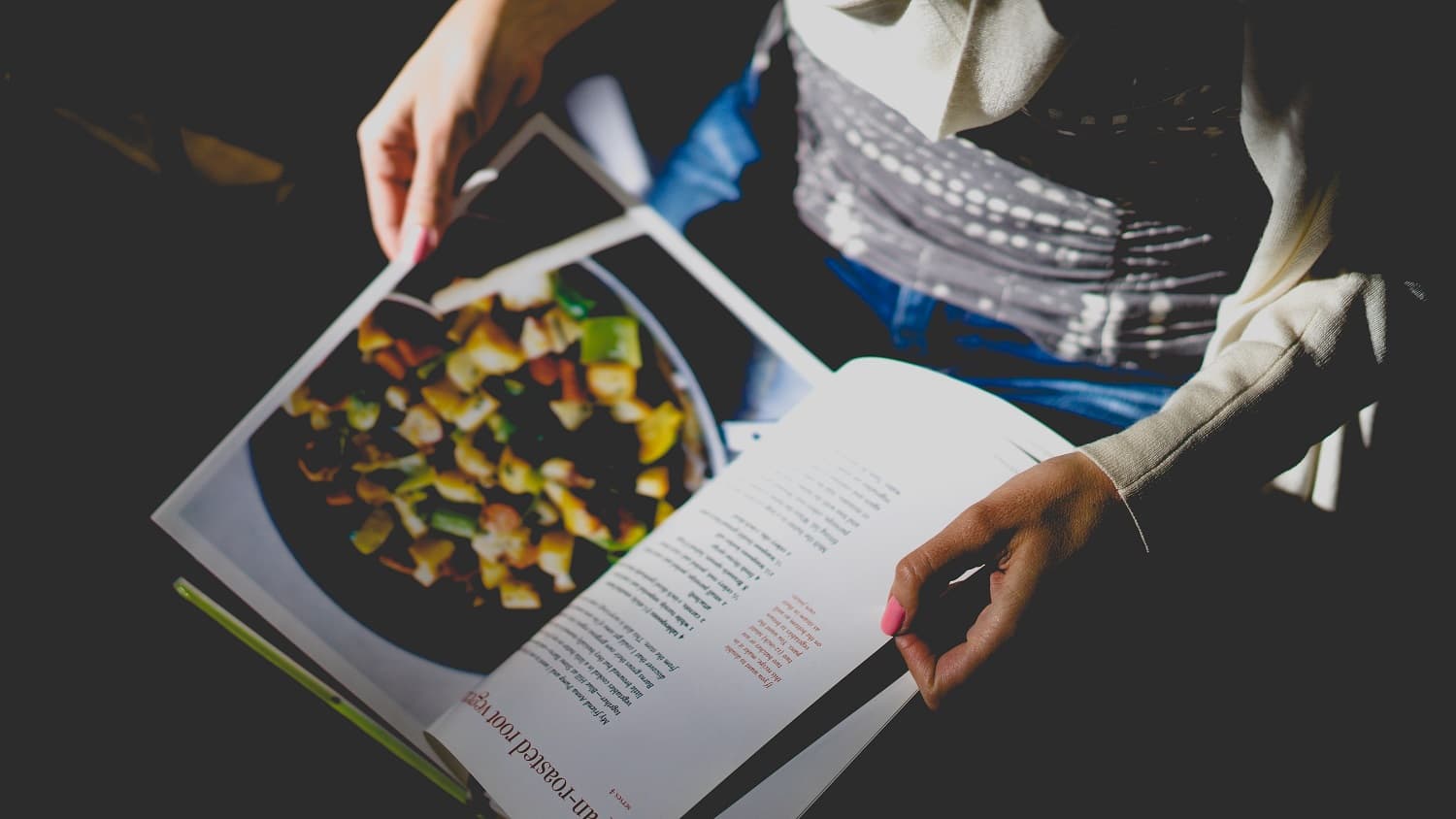 <h1>Steeds minder groenten in kookboeken</h1>