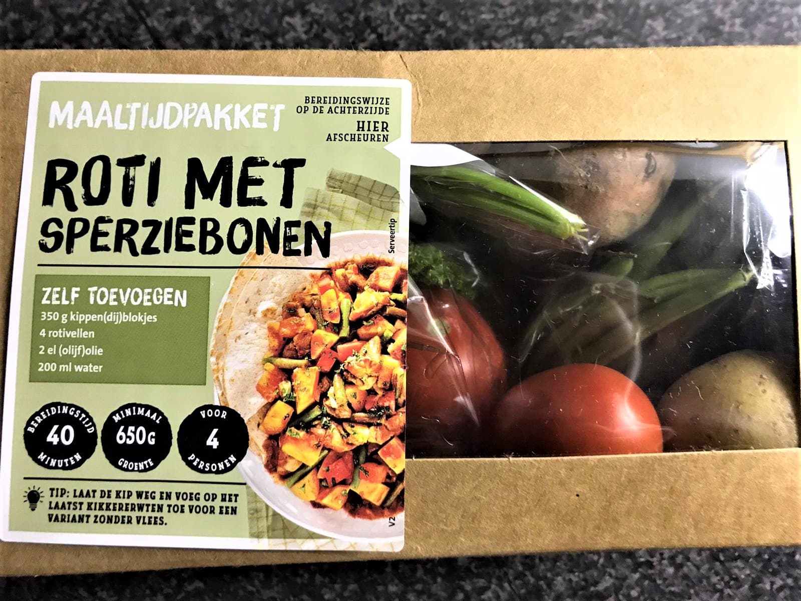 <h1>Verspakketten: zijn ze echt zo makkelijk?</h1>
